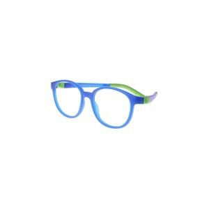 New TOTS Blue & Green SCOOTER Eyeglasses for KIDS 46/16/130 with Case & Strap